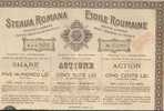 STEAUA ROMANA - ETOILE ROUMAINE (1921) - Erdöl