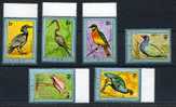 BURUNDI Juin 1980  Les Rares Oiseaux Avec Cadre Métallisé  Renseignés Sans Prix  ++ Neufs Superbes - Unused Stamps