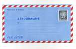 - AEROGRAMME TYPE DEUX PRINCES DE SLANIA . 3,70  . NEUF - Postal Stationery