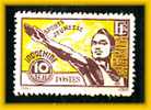 Indochine  1944   Jeunesse Sportive  N° 284 Neuf  (x) Toujours Sans Gomme - Unused Stamps