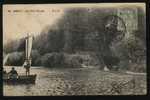 LE PONT ROUGE *ESBLY 1906 Belle Animation - Esbly