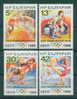 3708 Bulgaria 1988 Olympic Games, Seoul  Korea ** MNH / SPORT - Wrestling - Ringen - Lucha