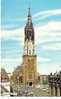 DELFT . MARKT MET NIEUWE KERK . - Delft