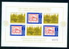 3718AI Bulgaria 1988 PRAGA 88 Exhibition Min.Sheet Imper. ** MNH / - Blocks & Sheetlets