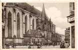 ZWOLLE . GROTE OF ST MICHAELSKERK MET HOOFDWACHT . - Zwolle