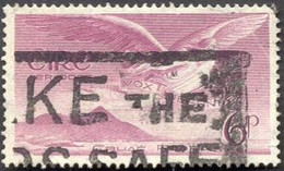 Pays : 242,2  (Irlande : Etat Indépendant)  Yvert Et Tellier N° : Aé   3 (o) - Airmail