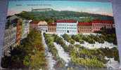 Germany,Brunn,City View,Park,Houses,vintage Postcard - Boehmen Und Maehren