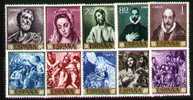 ESPAÑA 1961 - EL GRECO - PINTURAS - Religione