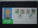 New Zealand-1991 Rugby World Cup  FDC - Rugby