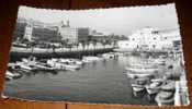 ANTIGUA FOTO POSTAL DE VIGO - 40 - DARSENA DEL CLUB NAUTICO - EDICIONES ARTIGOT - SIN CIRCULAR - OLD POSTCARD - ANCIEN C - Pontevedra