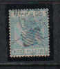 PB188E - CIPRO , Vittoria 1/2 Piastra N. 9 : Filigrana CC - Used Stamps
