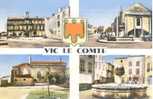 63 - VIC LE COMTE - Multivues - 1964 - Vic Le Comte