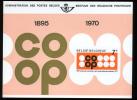 1970 COOP     FEUILLET DE LUXE - Foglietti Di Lusso [LX]