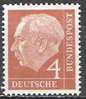 Allemagne - République Fédérale - 1954 - Y&T 63 - Michel 178 - Neuf ** - Unused Stamps