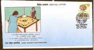 India 2006 Games, Women Carrom Tornament Special Cover # 6806 - Non Classificati