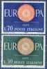 CEPT / Europa 1960 Italie N° 822 Et 823 ** - 1960