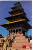 NEPAL - BHAKTAPUR - Nyatapola Temple - Népal