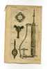 - A SECTION & C. OF Mr SMEATON´S AIR-PUMP . EAU FORTE DU XVIIIe S. - Altri & Non Classificati