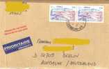 Frankreich / France - Umschlag Echt Gelaufen / Cover Used (3625) - Cartas & Documentos