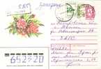 8526 ENVELOPPE RUSSE - Rose