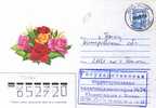 8528 ENVELOPPE RUSSE - Roses