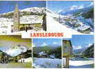 Carte Postale  73.  Val Cenis  Lanslebourg Sous La Neige - Val Cenis