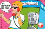 HONG KONG  $100  CARTOON MAN ON THE PHONE  "HELLO NEW YORK " SPECIAL PRICE !! READ DESCRIPTION !! - Hongkong