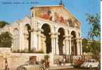 1498/FG/07 - GERUSALEMME - Chiesa E Auto Wolkswagen - Palestina