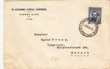 Ar039/ ARGENTINIEN - UPU-Kongress 1939, Offiz. Umschlag M. Sonderstpl, Belgien - Brieven En Documenten