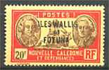 Wallis Et Futuna N 65  Neuf Avec Trace De Charniere - Unused Stamps