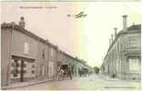 51  GIVRY EN ARGONNE    Grand'Rue  Diligences  Avion...  Belle Carte - Givry En Argonne