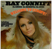 * LP * RAY CONNIFF - WELCOME TO EUROPE (Dutch 1969) - Instrumentaal