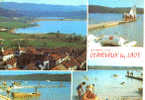 CARTE POSTALE DE CLAIRVAUX LES LACS - Clairvaux Les Lacs