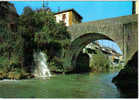 Carte Postale  64.  Mauléon-Soule  Vieilles Maisons Et Pont Sur Le Saison - Mauleon Licharre