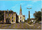 Carte Postale  64.  Mauléon-Soule  L'église  Citroën 2CV Et DS - Mauleon Licharre