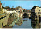 Carte Postale  64.  Mauléon-Soule  Vieilles Maisons Et Pont Sur Le Saison - Mauleon Licharre