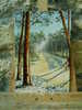 - FORÊT DES LANDES . HUILE SUR CARTON SIGNEE - Huiles