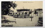 L9 - MARMANDE - Square Puyguerand (jolie Carte De 1905 - Oblitération De Marmande) - Marmande