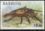 BARBUDA - 1975 - ARAGOSTA - YT 206 ** - Crustaceans