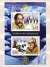 BULGARIA 2005 Polar Explorers, Amundsen, Peary S. S/S-MNH - Blokken & Velletjes