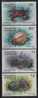 GRINADINES Of St.VINCENT Shells Set 4 Stamps  MNH - Conchiglie