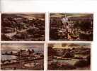5 Cartes Sur Southsea Vers Annees 1930 / 4 Southsea 1930´s Postcards - Other & Unclassified