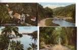 4 Cartes Sur La Jamaique Vers 1930 / 4 Jamaica Ciica 1930 Postcards - Jamaïque