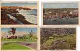 4 Cartes Sur Halifax Au Canada Vers 1930 / 4 Canada Halifx Circa 1930 Postcards - Autres & Non Classés