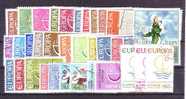 Compleet Jaar 1966, Michel = 30 Euro (Y16527) - 1966