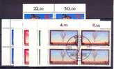 Duitsland-Bund, Nr 958, 964/967 (4), Michel = 22 Euro (Z07408) - Mongolfiere