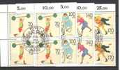 Duitsland-Bund, Nr 1499/1502 (4), Michel = 40 Euro (Z07552) - Weightlifting