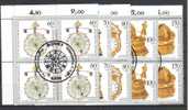 Duitsland-Bund, Nr 1631/1635 (4), Michel = 36 Euro (Z07603) - Clocks