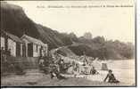 CPA 22.-ETABLES.-Le Chemin Qui Descend à La Plage Des Godelin. Animé - Etables-sur-Mer