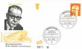 Berlin Mi. N° 393/96  FDC Kpl. 2 Serie Professor Heinemann Auf 4 FDC´s  DB 112  10.00 €uro                     DB 48 - Other & Unclassified